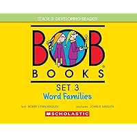 Bob Books - Word Families Hardcover Bind-Up | Phonics, Ages 4 and up, Kindergarten, First Grade (Stage 3: Developing Reader) Bob Books - Word Families Hardcover Bind-Up | Phonics, Ages 4 and up, Kindergarten, First Grade (Stage 3: Developing Reader) Paperback Kindle Hardcover