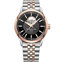 Raymond Weil Men's Freelancer Automatic-self-Wind Watch with Stainless-Steel Strap, Two Tone, 22 (Model: 2710-SP5-20021)