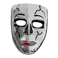 Scary Black and White Mask