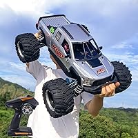 1/7 RTR Brushless Offroad RC Buggy, Fast RC Race Cars for Adults, Max 80km/h Hobby RC Truck, 4WD High Speed Racing Remote Control Car with 4092 Brushless Motor 1450KV for Aldult