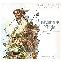 TIME Stories Revolution A Midsummer Night - Immersive Time-Travel Adventure Game, Cooperative Strategy Game for Kids & Adults, Ages 12+, 1-4 Players, 60 Min Playtime, Made by Space Cowboys