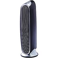 Honeywell HFD-120-Q QuietClean Air Purifier with Permanent Washable Filters, Medium Rooms (170 sq. ft.), Black