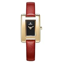 Luxury Brand Women's Dazzle Beauty Girls Quartz Wrist Watch Leather Band SP-2612-GL17
