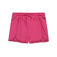 Cookie's Girls' Knit Pom Varsity Shorts