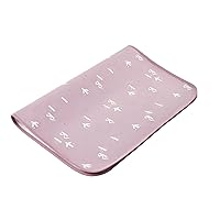Baby Diaper Changing Pad Cotton Change Mat Liner Strong Absorbent Sheet Bed Pad Infant Diapering Sheet Protector Unisex Diapering