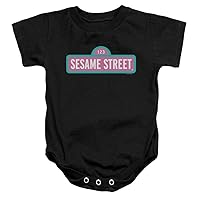 Sesame Street Romper ALT Logo Baby Creeper