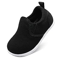 FEETCITY Unisex Baby Shoes Boys Girls Sneakers Infant Slip On First Walking Shoes Toddler Casual Star Sneaker Crib Shoes