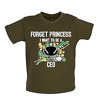 Forget Princess CEO - Organic Baby/Toddler T-Shirt