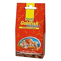 Tetra Goldfish Weekend - For all Goldfish - 10 Sticks - 9g Pack
