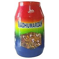 Jain Madhumardan Powder, Diabetes Care, 100% Natural, Ayurvedic Product, No Heavy Metals (Bhasmas)/Preservative, 300 g