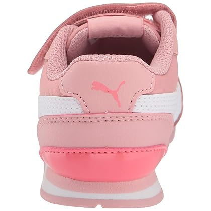 PUMA Unisex-Child St Runner Hook and Loop Sneaker