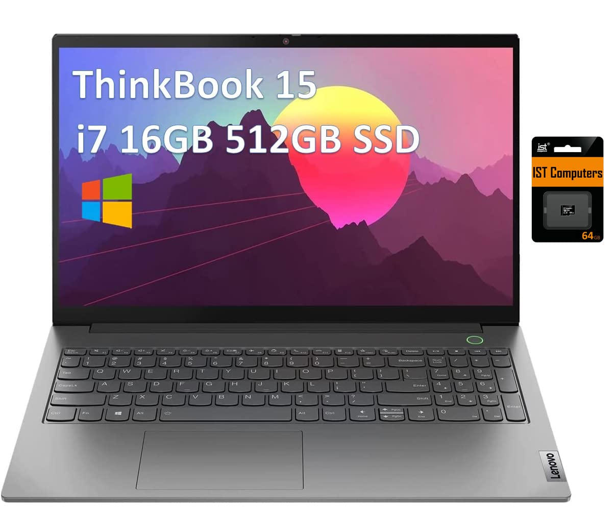 Lenovo ThinkBook 15 Gen 2 are 15.6