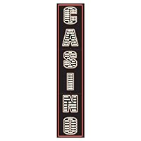 Jointed Casino Pull-Down Cutout Party Accessory (1 count) (1/Pkg)
