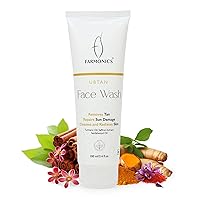 Ayurveda Turmeric Face Wash | Gentle Acne Formula Purifying Daily Facial Cleanser | Supports Pore Deep Cleansing | Foaming, Hydrating, Moisturizing Face Wash With Natural Herbs Extract
