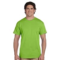 Hanes Men`s TAGLESS® T-Shirt, 2XL-Lime