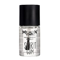 Pro FX Spirit Gum - 0.47fl oz - SFX Make up for Halloween, Glue Adhesive Fix, Body Glue for Prosthetics Glitter Jewels Hair Wigs Special Effects Make up