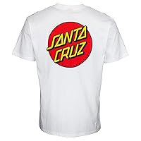 SANTA CRUZ S/S T-Shirt Chest Dot Skate T-Shirt