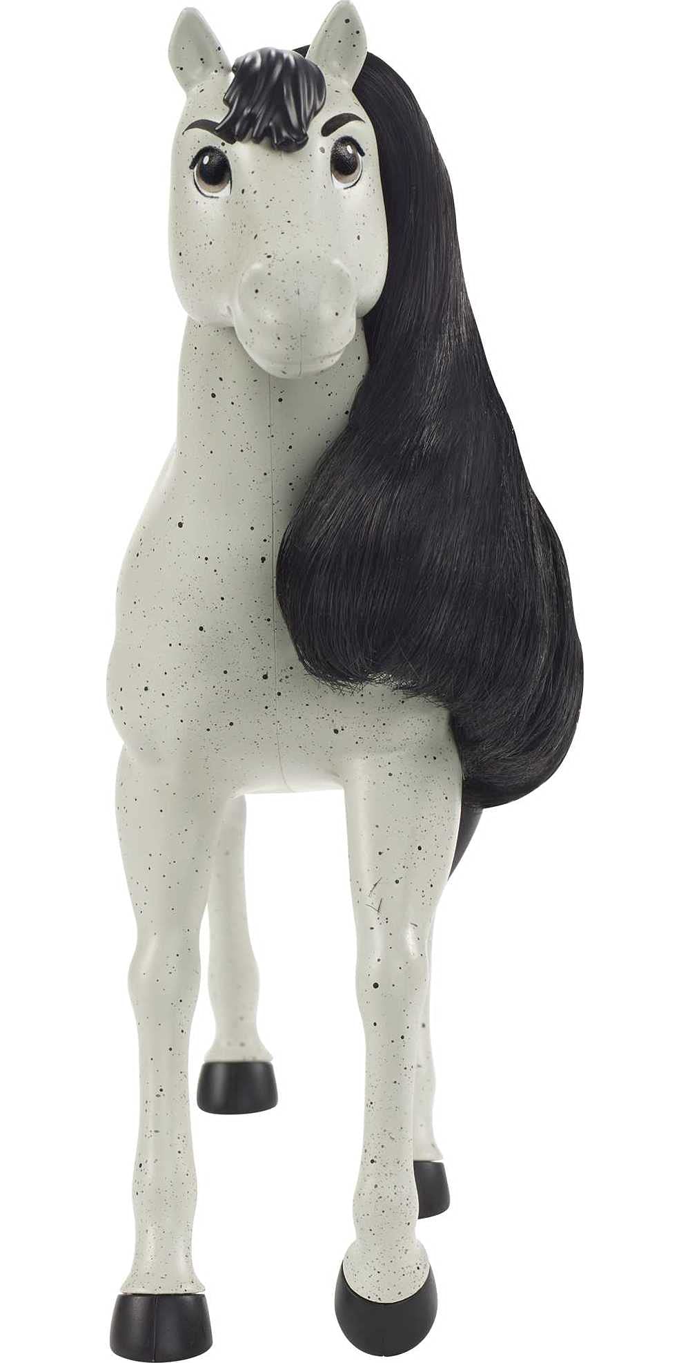 Mattel Spirit Untamed Herd Horse (8-in/20.32), Moving Head, Long Mane, Playful Stance & Beautiful Color, Great Gift for Horse Fans Ages 3 Years Old & Up