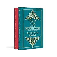 Truth For Life 2-Volume Gift Set: A Collection of Two 365-Day Devotionals with Daily Reflections, Yearly Bible Reading Plan, & Ribbon Marker (Gospel-Saturated Devotions for Women and Men)
