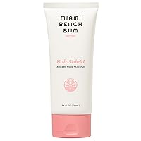 Miami Beach Bum Hair Shield, Leave-in Conditioner, Reef-Safe, Paraben and Sulfate-free - 3.4oz