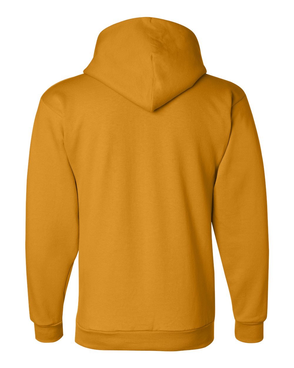 Champion Hooded Sweatshirt, Gold, XXX-Large