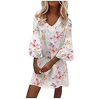 Lady For Teen Girls Extensible Tunic Printed Three Quarter Sleeves Traditional Tube