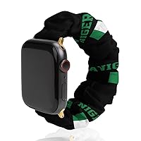 Nigeria Flag Watch Band Soft Scrunchie Watch Strap Sport Strap Compatible with