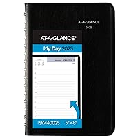 AT-A-GLANCE 2025 Appointment Book Planner, Daily, 5