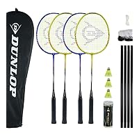 DUNLOP Sports Nitro-Star SSX Badminton Set