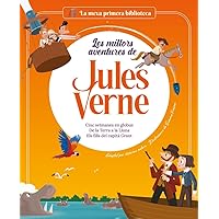 Les millors aventures de Jules Verne. Vol. 2: Cinc setmanes en globus / De la Terra a la Lluna / Els fills del capità Grant Les millors aventures de Jules Verne. Vol. 2: Cinc setmanes en globus / De la Terra a la Lluna / Els fills del capità Grant Kindle Hardcover
