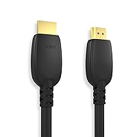 Ultra High Speed Certified 8K HDMI Cable, 8K@60Hz 4K@120Hz 48Gbps HDMI2.1 M/M. Ethernet, HDCP2.2, UHD, eARC, EMI/RFI Reduction, NVIDIA, AMD, ROG, Nintendo, PS3/4/5, xBox, Gaming, Movie. 15FT