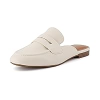 CUSHIONAIRE Women's Yale Slip On Mule +Memory Foam, Wide Widths Available