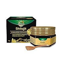Zandu Pure Himalayan Shilajit Resin| Natural & Ayurvedic| Helps Enhance Strength & Stamina | Maintains Overall Holistic Wellness- 10 g