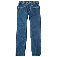 Carhartt Girls' Denim 5 Pocket Jean