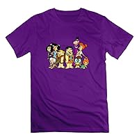 Men Wilma Flintstone Printed Top Clothing (x-large,purple)