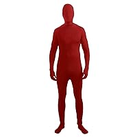 Men's Disappearing Man Solid Color Stretch Body Suit Costume
