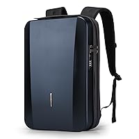 MARK RYDEN Laptop Backpack for Men, Hard Shell Anti-Theft Backpack with TSA Approved Lock and USB Charging Port, Business Backpack for Working, Commuting