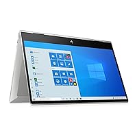 HP 2021 Envy 2-in-1 Laptop 15.6 inch FHD Touchscreen 4-Core Intel i5-10210U UHD Graphics 8GB DDR4 256GB NVMe SSD WI-FI 6 Win 10 Home Fingerprint Backlit Keyboard w/ 32GB USB