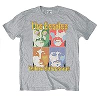 Beatles Men's Sea of Science Vintage T-Shirt XX-Large Vintage Heather