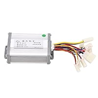Pilipane 36V 1000W Scooter Brush Motor Controller, Motor Controller for Tricycle Scooter Brushed Controller, Electric Bike Parts Accessories