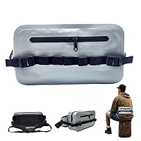 Fishing Bag Fishing Fanny Pack with Adjustable Strap Fishing Tackle Bag Multi-functional Tackle Bag Lightweight Waterproof Fanny Pack for Fly Fishing Outdoor Sports