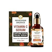 Vitamin C Serum With Hyaluronic Acid ,Vitamin C & E | Improves Skin Elasticity | Blemish Free Skin | Highly Stable & Effective Skin Brightening - 30ml