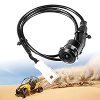 Fit for Polaris RZR Ride Command Plug and Play HD Wide-Angle Waterproof Front Camera For Factory Installed 7