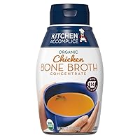 Kitchen Accomplice Chicken Bone Broth Concentrate, 12 Ounce (BBORGCHK150)