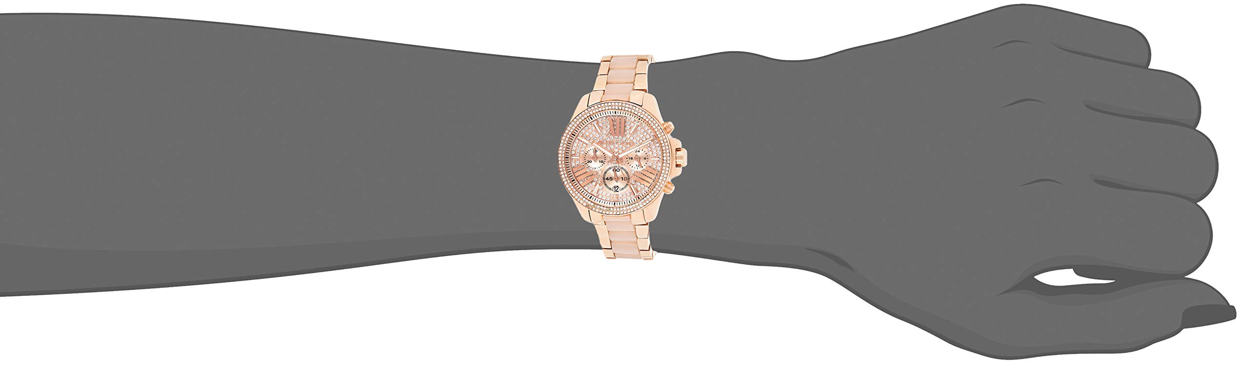 Michael Kors Women's Wren Two-Tone Watch MK6096