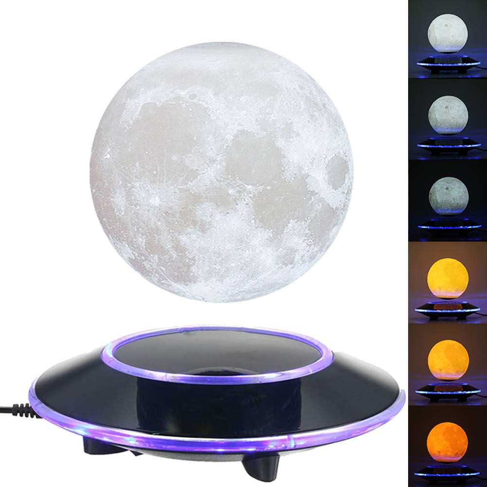 Mua VGAzer Levitating Moon Lamp,Floating and Spinning in Air ...