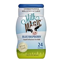 Milk Magic, Liquid Milk Infusions Flavor Enhancer, 1.62oz, Blue Raspberry