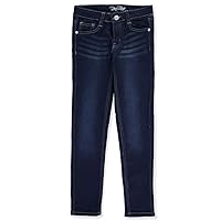 Real Love Girls' Contrast Stitch Jeans