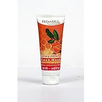 2 X Honey Orange Face Wash - 60Gm Pack Of 2 by Patanjali