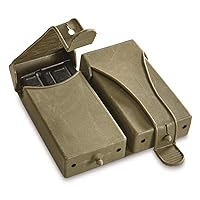 German Military Surplus G3 Double Mag Pouches, 10 Pack, Like New